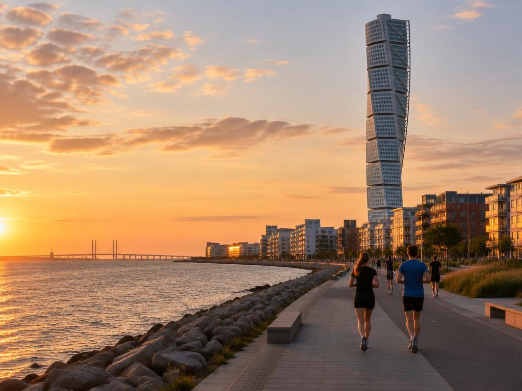 Run clubs i Malmö – löpare i staden